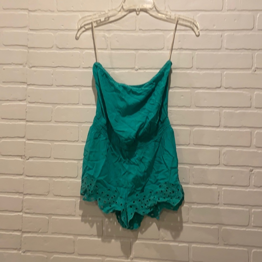 aerie romper / coverup